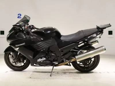 Kawasaki ZZR1400  с аукциона в Японии