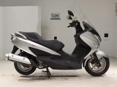 Suzuki BURGMAN200  с аукциона в Японии