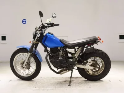 Yamaha TW200-2  с аукциона в Японии