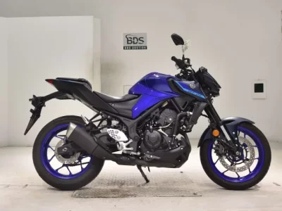 Yamaha MT-25A  с аукциона в Японии
