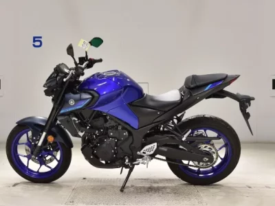 Yamaha MT-25A  с аукциона в Японии