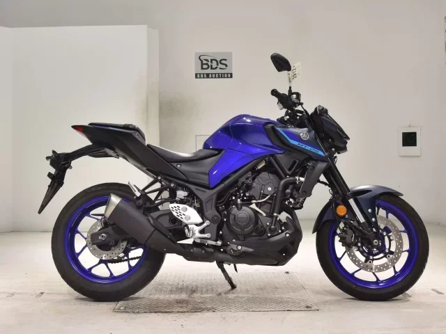 Yamaha MT-25A лот № 2912 оценка 5  с аукциона в Японии