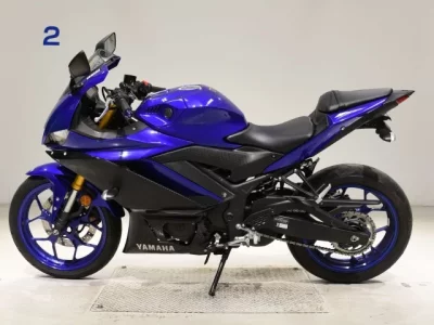 Yamaha YZF-R25  с аукциона в Японии