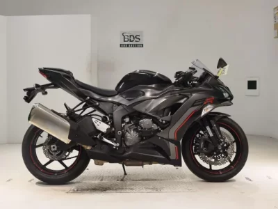 Kawasaki ZX-6RA  с аукциона в Японии