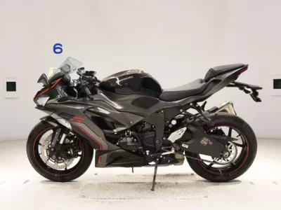 Kawasaki ZX-6RA  с аукциона в Японии
