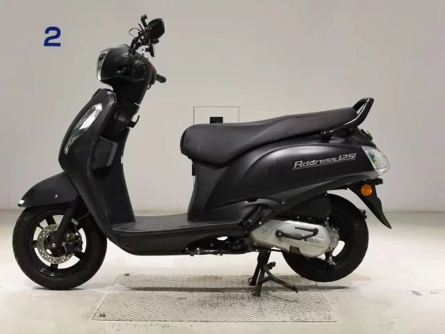 Suzuki ADDRESS 125-2