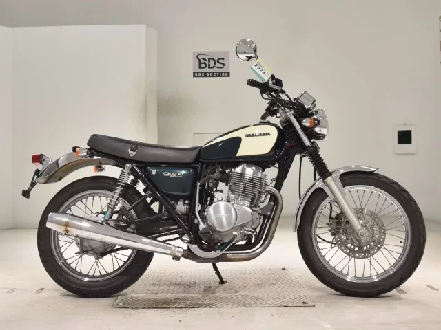 Honda CB400SS лот № 2974 оценка 4  с аукциона в Японии