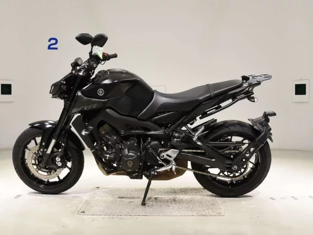 Yamaha MT-09A