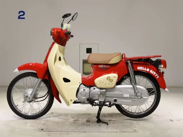Honda C50-3