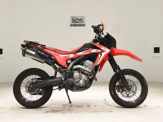 Honda CRF250M лот № 7899 оценка 4  с аукциона в Японии