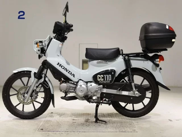 Honda CROSS CUB 110-3