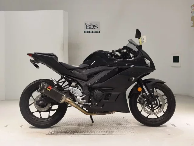 Yamaha YZF-R25 лот № 0202 оценка 4  с аукциона в Японии