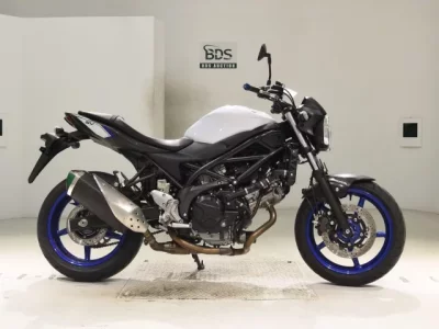Suzuki SV650A  с аукциона в Японии