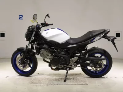 Suzuki SV650A  с аукциона в Японии