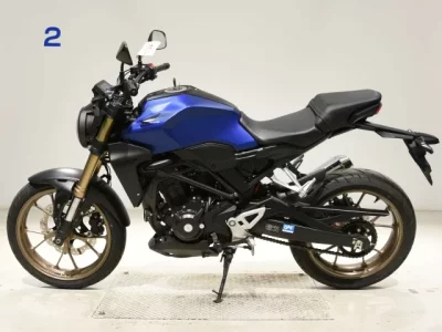 Honda CB250RA  с аукциона в Японии