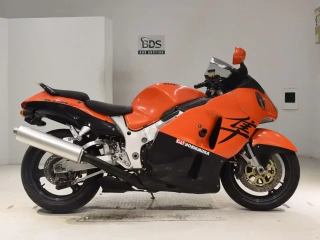 Suzuki GSX1300R HAYABUSA лот № 5269 оценка 4  с аукциона в Японии