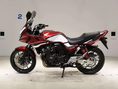 Honda CB400SFV-4 BOLDORABS лот № 5199 оценка 5  с аукциона в Японии 2
