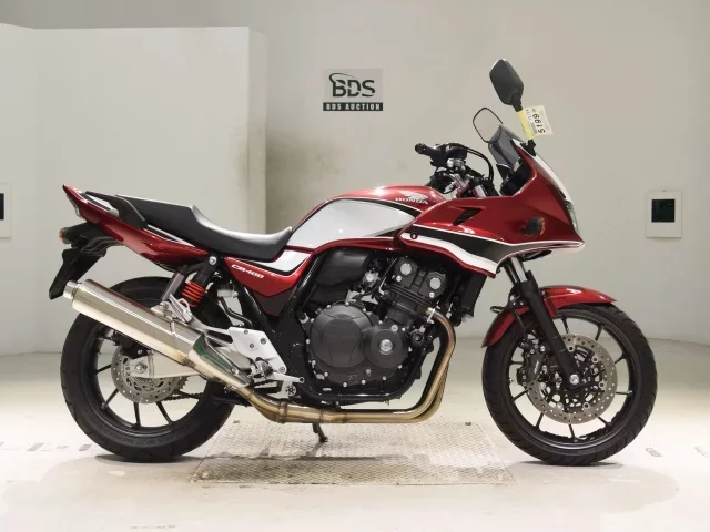 Honda CB400SFV-4 BOLDORABS лот № 5199 оценка 5  с аукциона в Японии