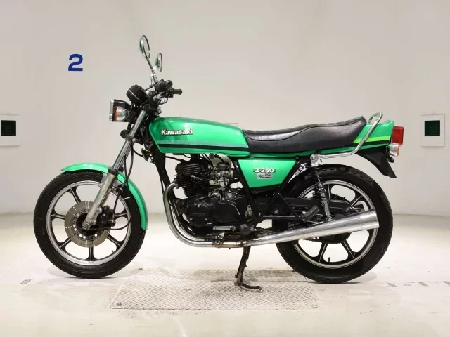 Kawasaki Z250FT