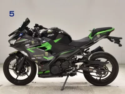 Kawasaki NINJA400-2  с аукциона в Японии