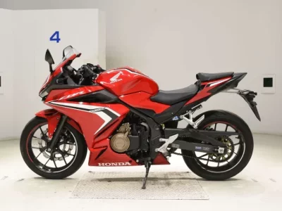 Honda CBR400R-2  с аукциона в Японии