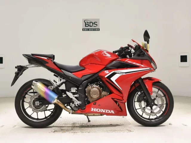 Honda CBR400R-2 лот № 7802 оценка 4  с аукциона в Японии
