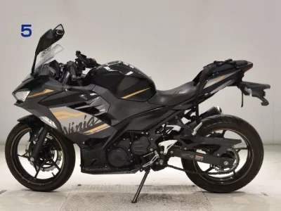 Kawasaki NINJA250-2  с аукциона в Японии