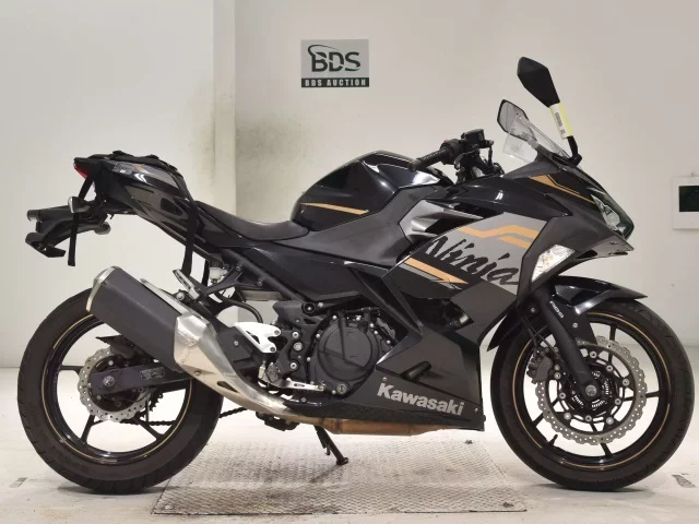 Kawasaki NINJA250-2 лот № 2734 оценка 4  с аукциона в Японии