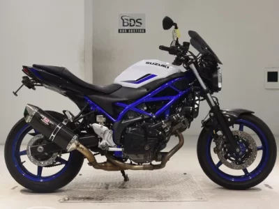 Suzuki SV650A  с аукциона в Японии