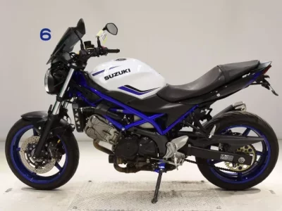 Suzuki SV650A  с аукциона в Японии