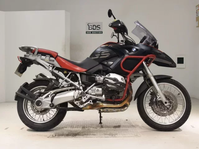 BMW  R1200GS лот № 0243 оценка 4  с аукциона в Японии