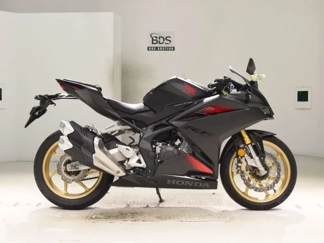 Honda CBR250RR-2A лот № 5236 оценка 5  с аукциона в Японии