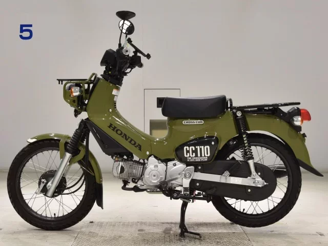 Honda CROSS CUB 110-2
