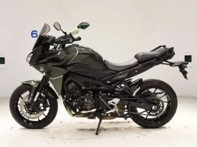Yamaha MT-09 лот № 0156 оценка 5  с аукциона в Японии 2