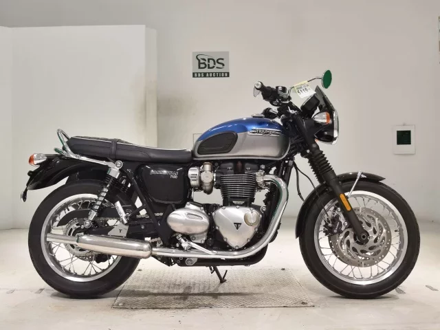 Triumph  BONNEVILLE T120 лот № 5119 оценка 5  с аукциона в Японии