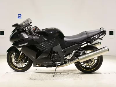 Kawasaki ZZR1400  с аукциона в Японии
