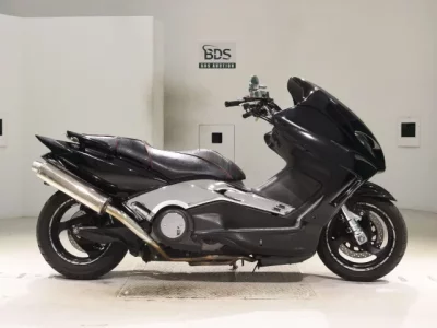 Yamaha T-MAX500  с аукциона в Японии