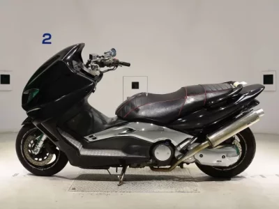 Yamaha T-MAX500  с аукциона в Японии