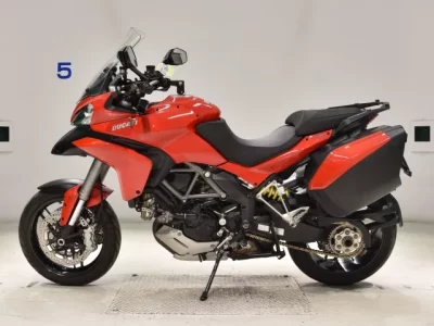 Ducati DUCATI MULTISTRADA 1200 S  с аукциона в Японии