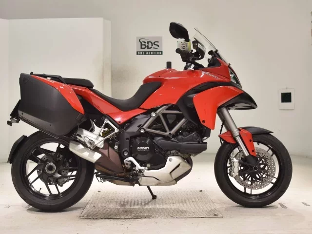 Ducati  MULTISTRADA 1200 S лот № 0138 оценка 5  с аукциона в Японии