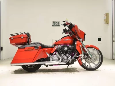 Harley-Davidson HARLEY FLHX1580  с аукциона в Японии