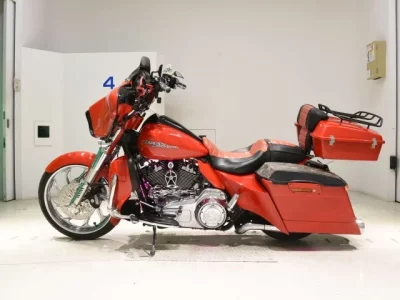 Harley-Davidson HARLEY FLHX1580  с аукциона в Японии