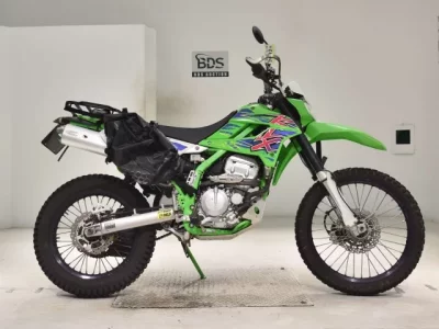 Kawasaki KLX250-2  с аукциона в Японии