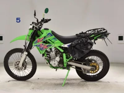 Kawasaki KLX250-2  с аукциона в Японии