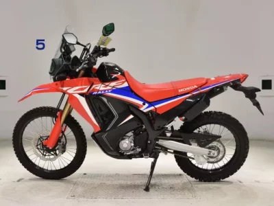 Honda CRF250 RALLY -2  с аукциона в Японии