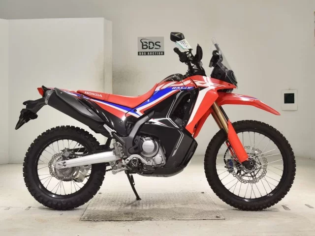 Honda CRF250 RALLY -2 лот № 0217 оценка 7  с аукциона в Японии