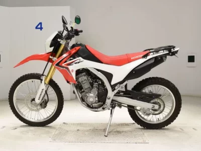 Honda CRF250L  с аукциона в Японии