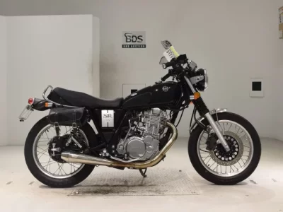 Yamaha SR400-5  с аукциона в Японии