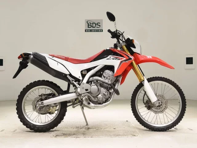 Honda CRF250L лот № 7909 оценка 5  с аукциона в Японии