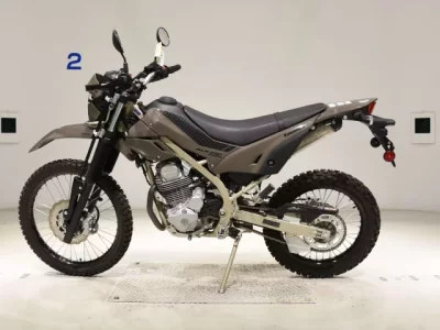Kawasaki KLX230 SHERPA  с аукциона в Японии